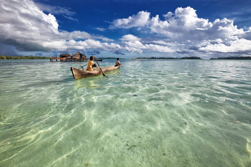pirogue nouvelle Calédonie