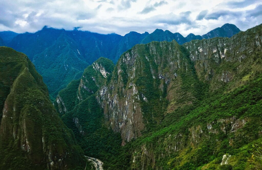 montagnes Pérou