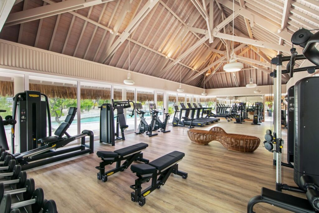 fitness centre the westin bora bora