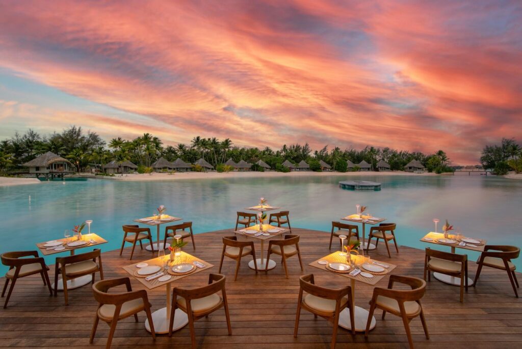 Maere restaurant westin Bora Bora