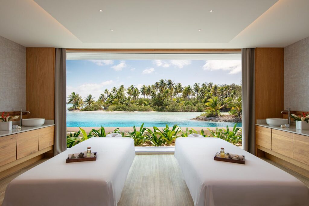 spa the westin bora bora