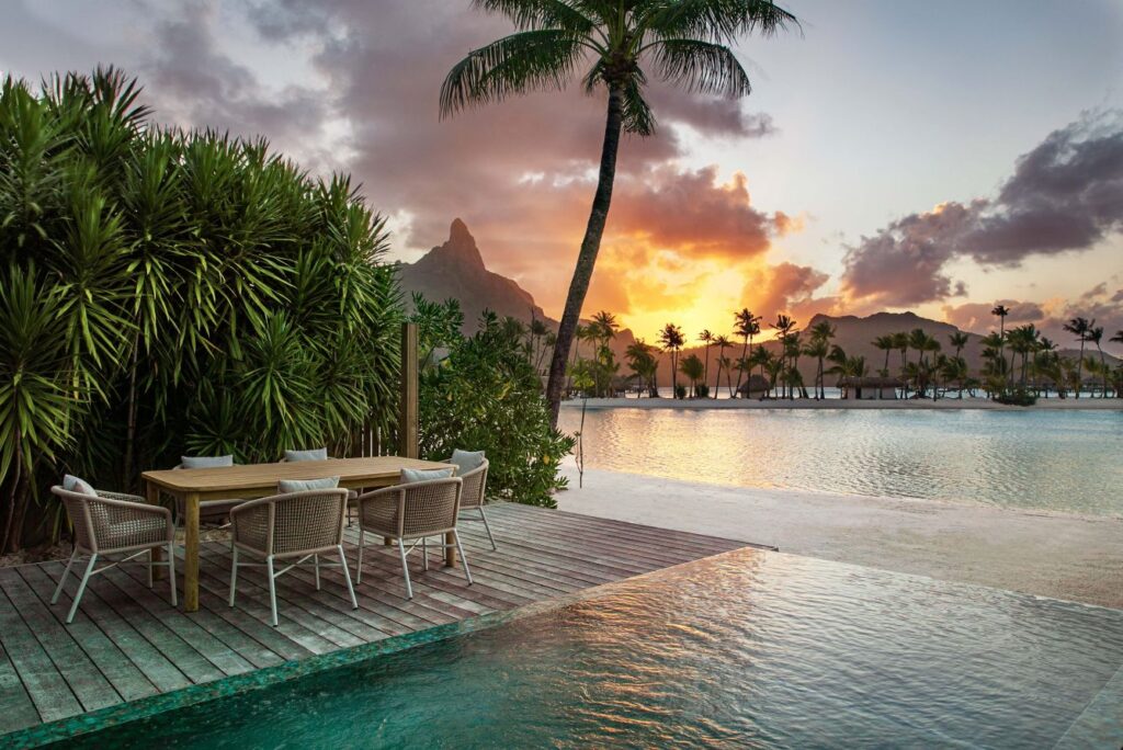 villa une chambre the westin bora bora polynésie luxe