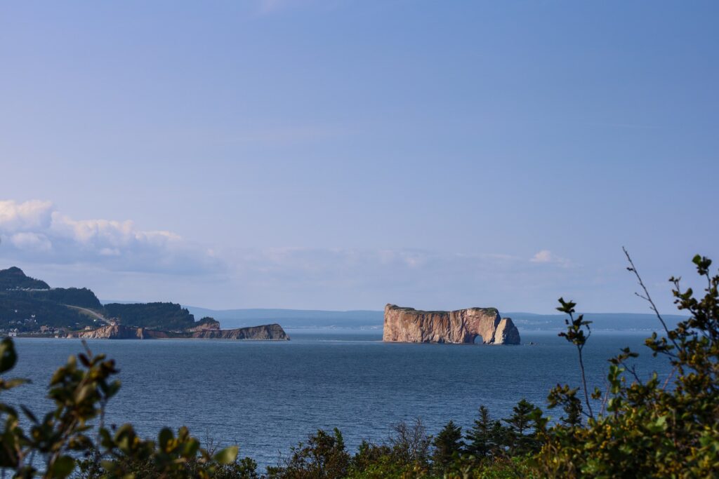 Voyage sur mesure Gaspésie Canada