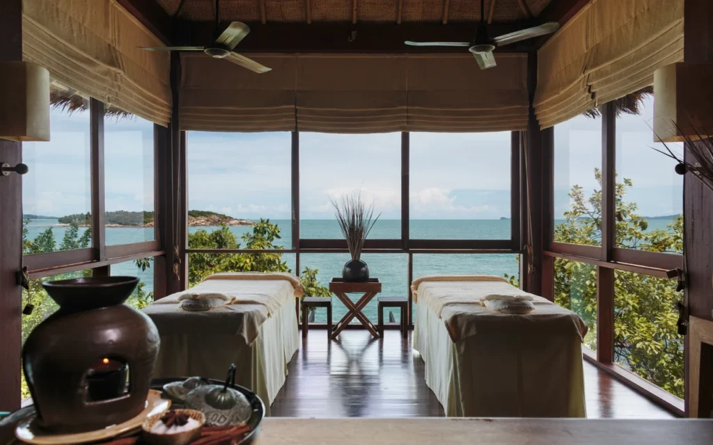Six Senses Samui Thailande - spa