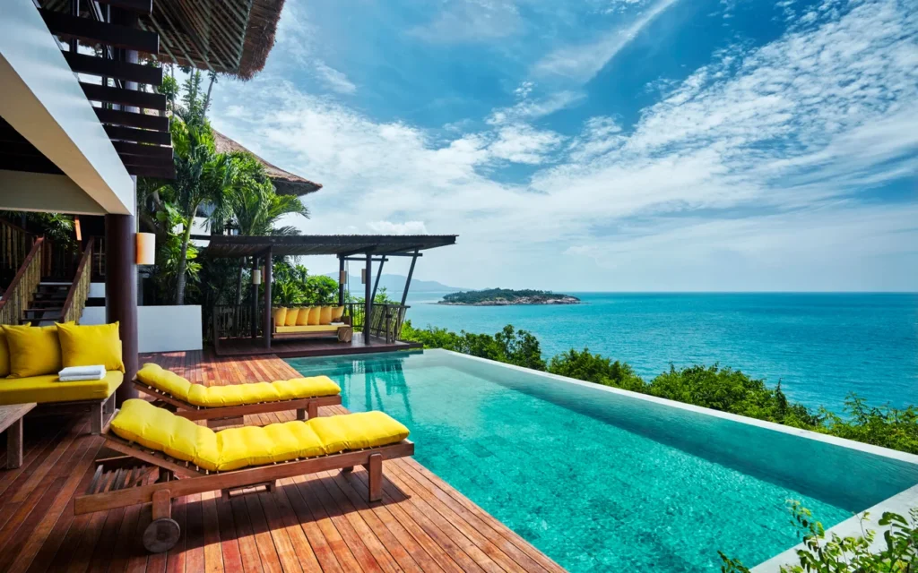 The Ocean Retreat avec piscine