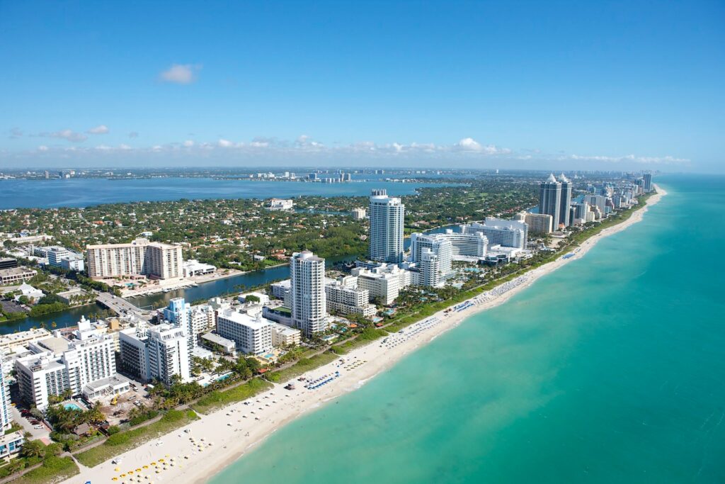combiné miami bahamas