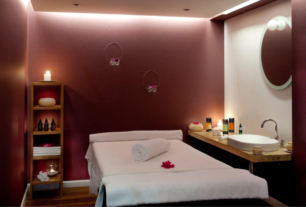 Spa de L'Hôtel Grace à Mykonos à Santorin - Voyage sur mesure