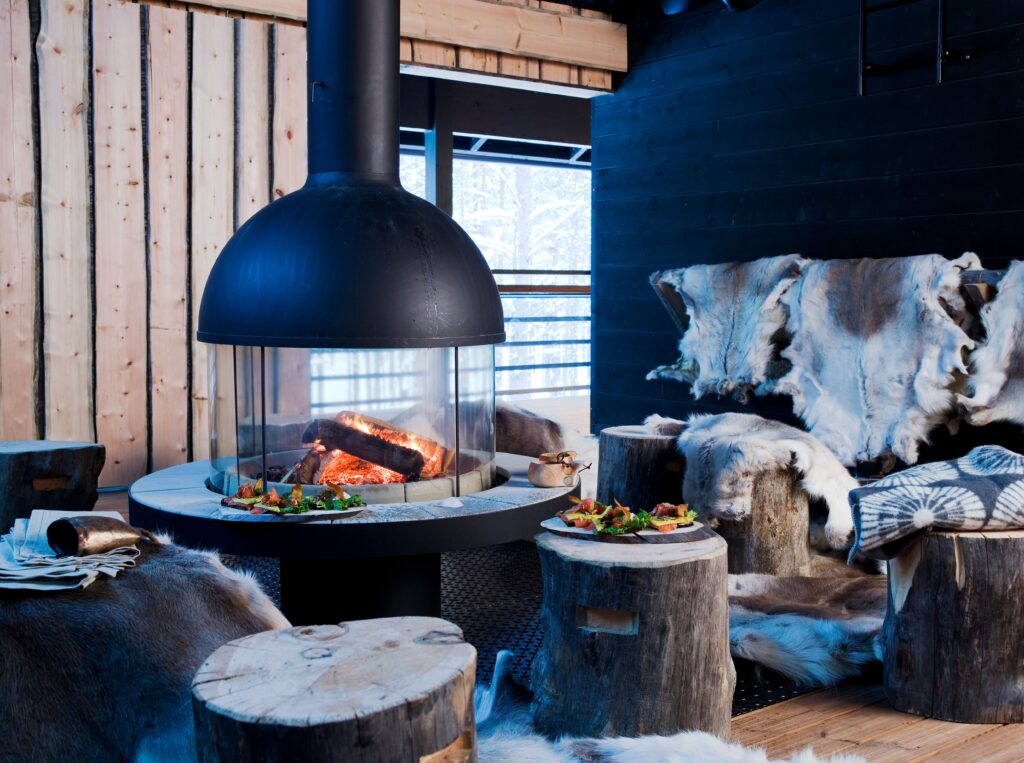 laponie chalet luxe rovaniemi - noël en laponie en famille