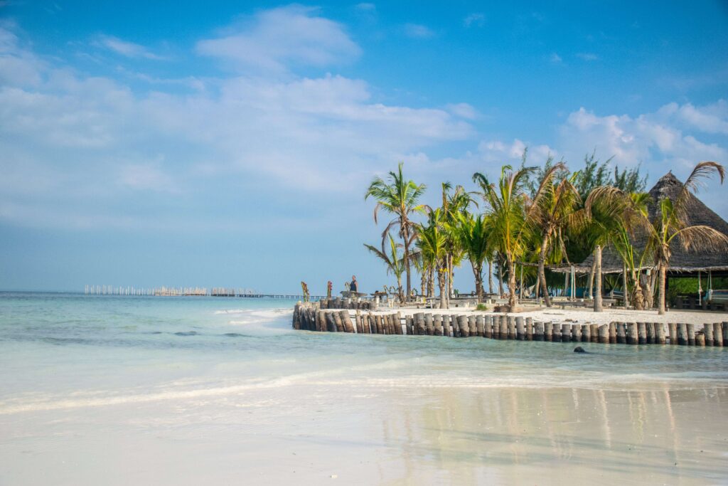 plage zanzibar