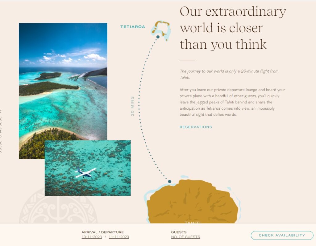 situation the brando polynésie