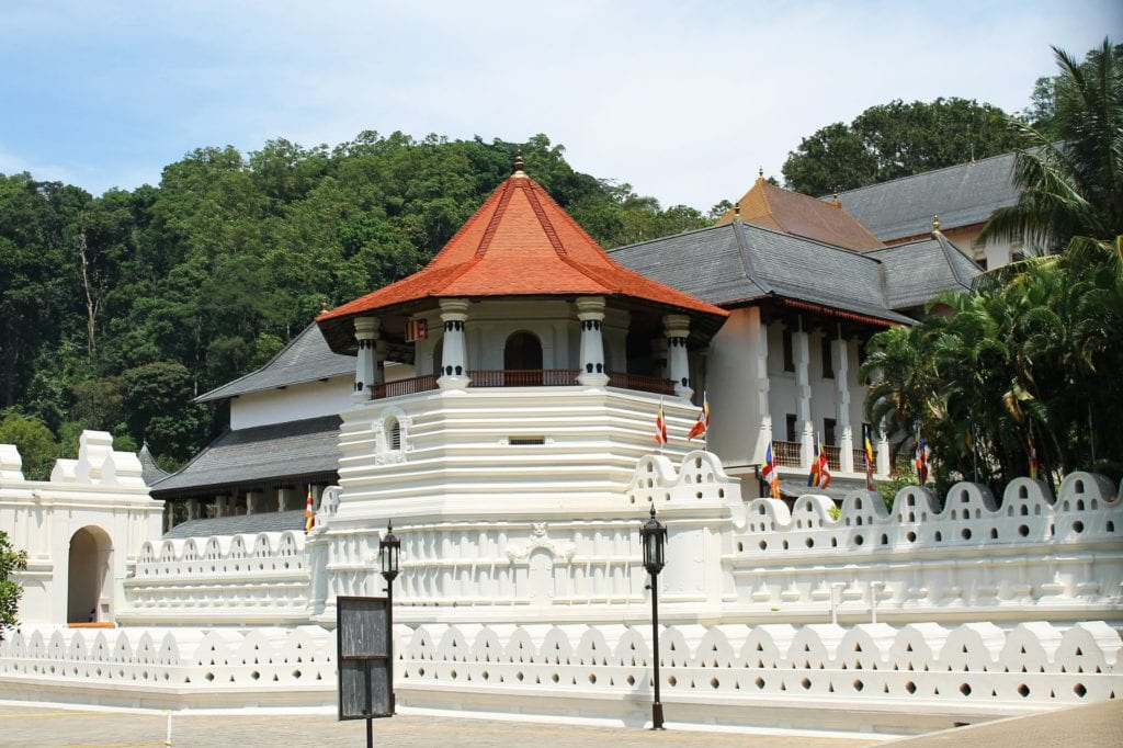 Temple au Sri Lanka - organisateur de voyage sur mesure