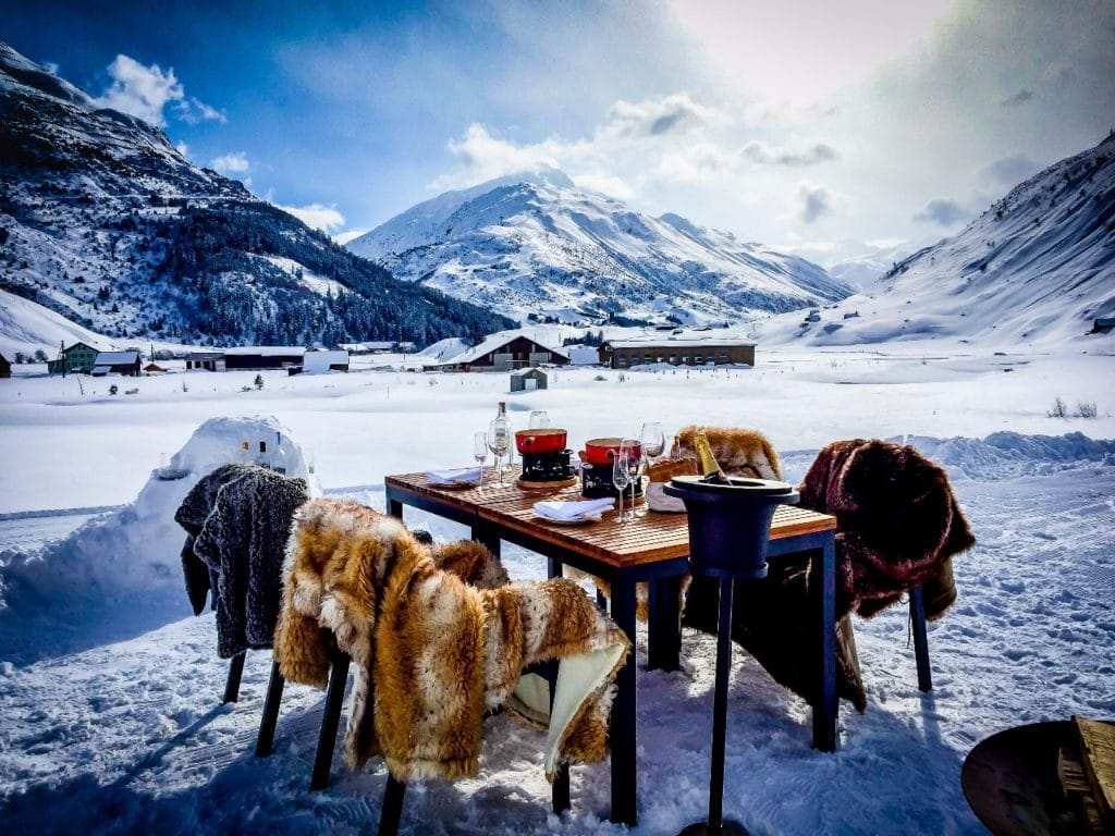 Un hiver en voyage luxe à The Chedi Andermatt