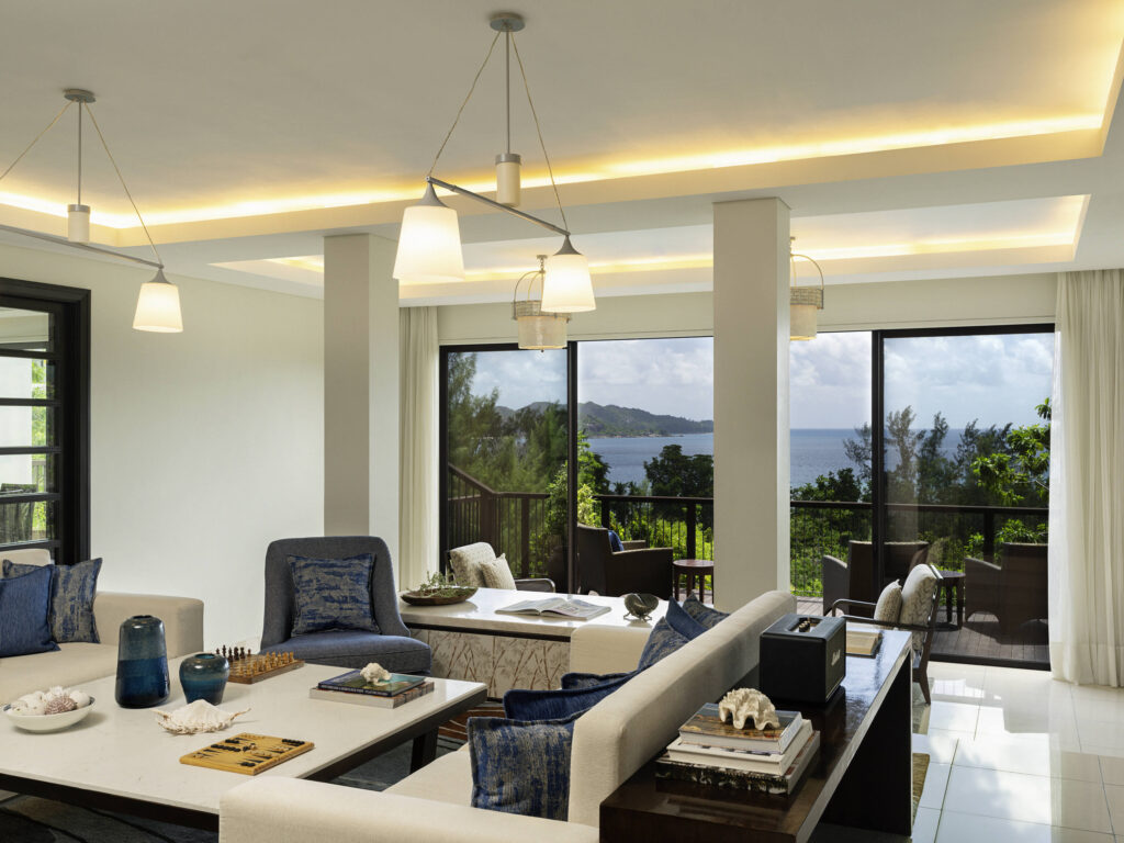 villa 4 chambres Raffles Praslin