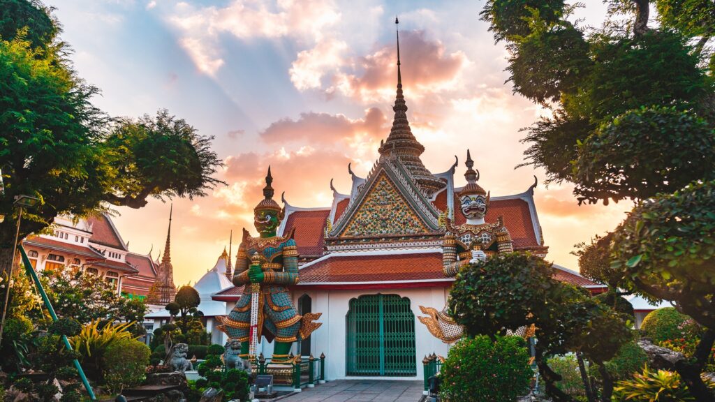 temple voyage sur mesure bangkok thailande