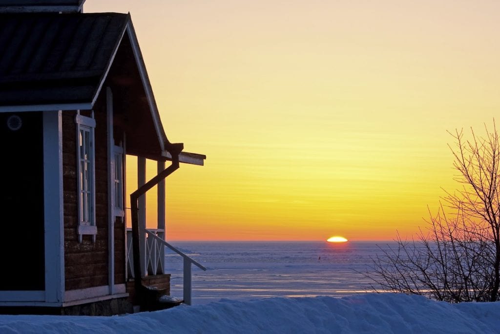 Voyage itinerant en Laponie