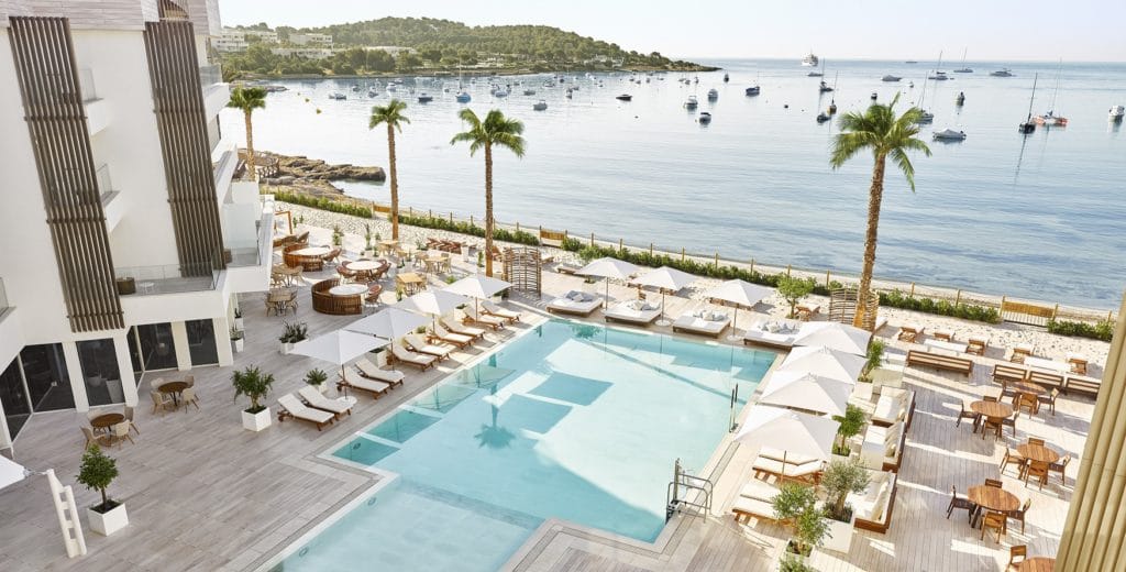 voyage de luxe ibiza - hotel nobu
