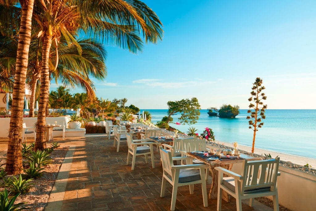 voyage de luxe ile de pemba - hotel 5 etoiles