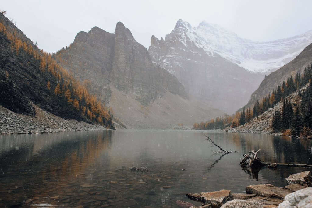 Lac Agnès ouest canadien