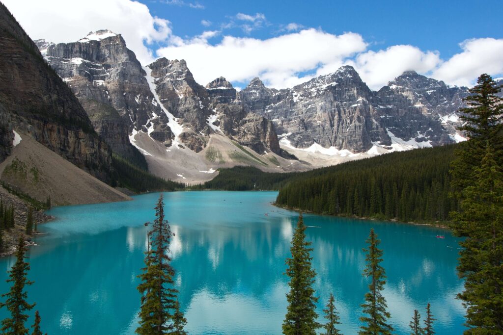 Lac Moraine