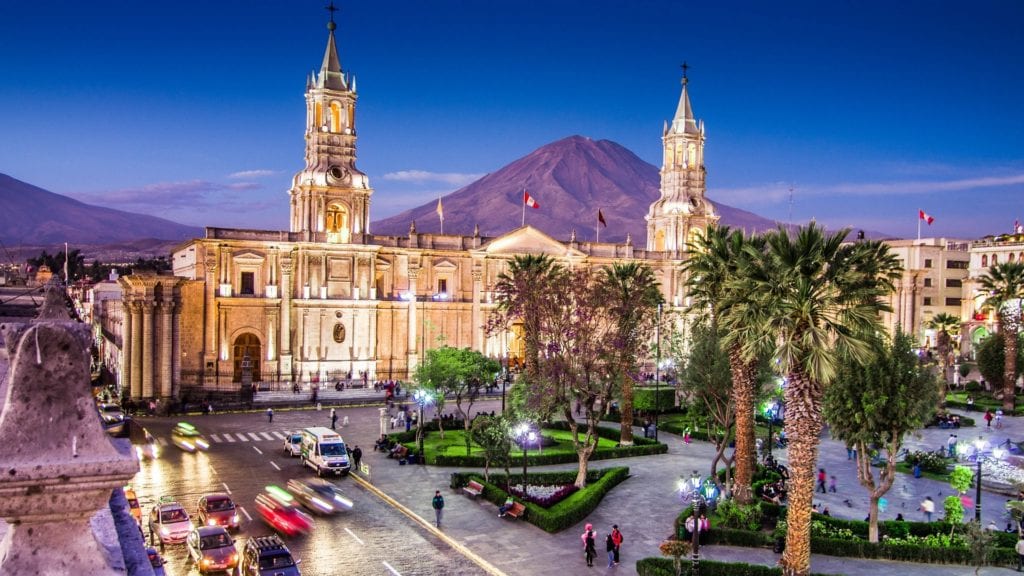 Arequipa pérou voyage a la carte
