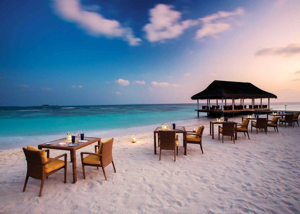 combiné dubaï Maldives