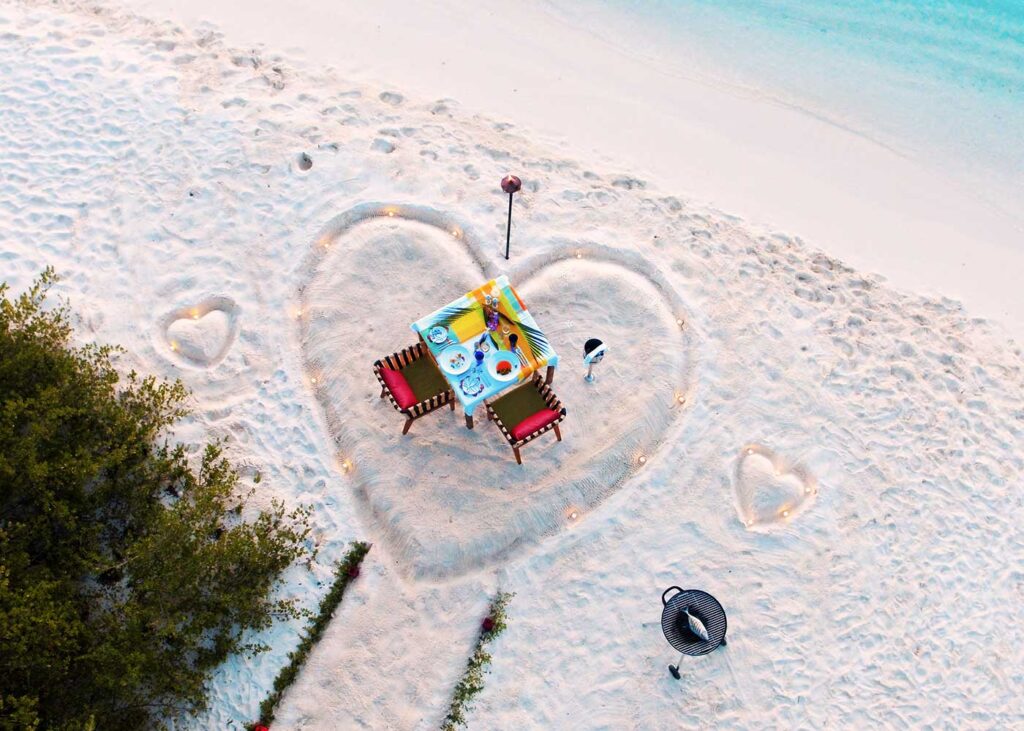 combiné dubaï maldives