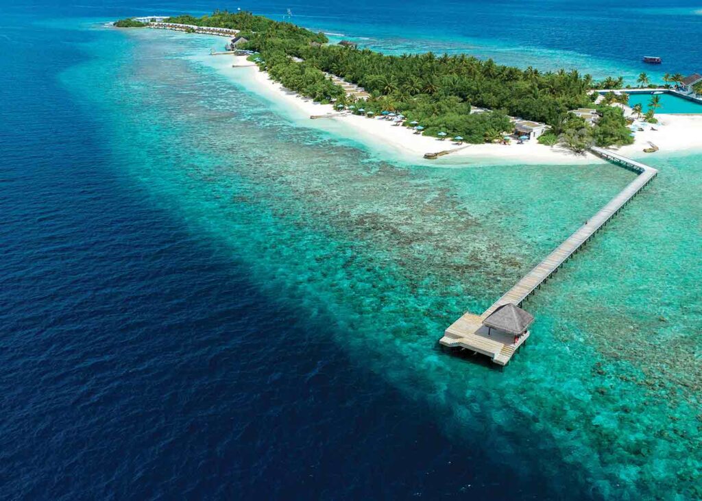 oblu nature helengeli - combiné dubaï maldives