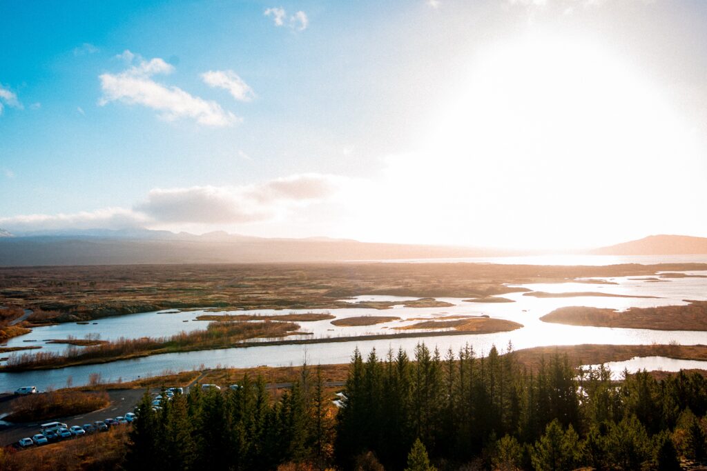 parc naturel de Thingvellir en Islande