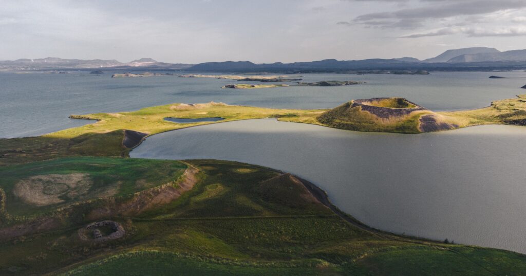 lac Myvatn Islande