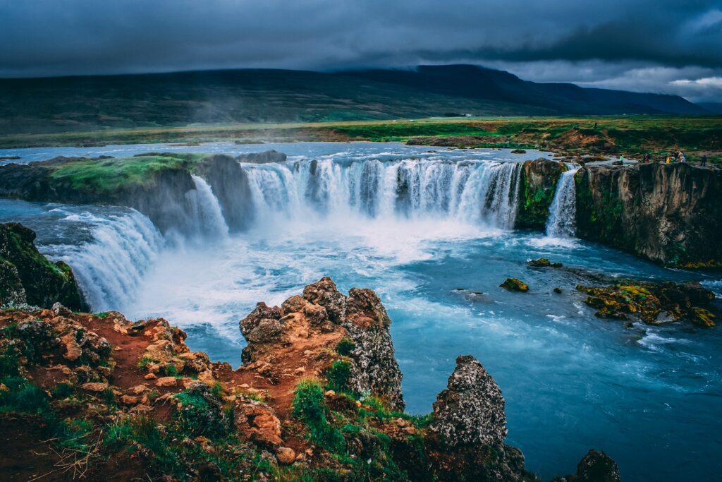 que faire en islande - chutes de Gullfoss