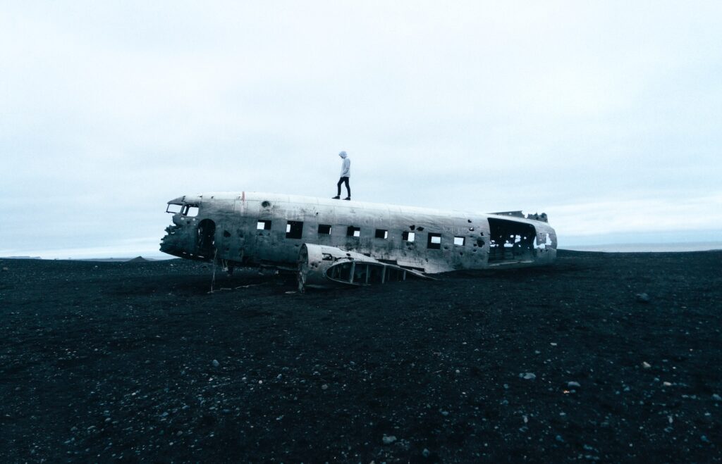 que voir en islande ? DC 3 planes