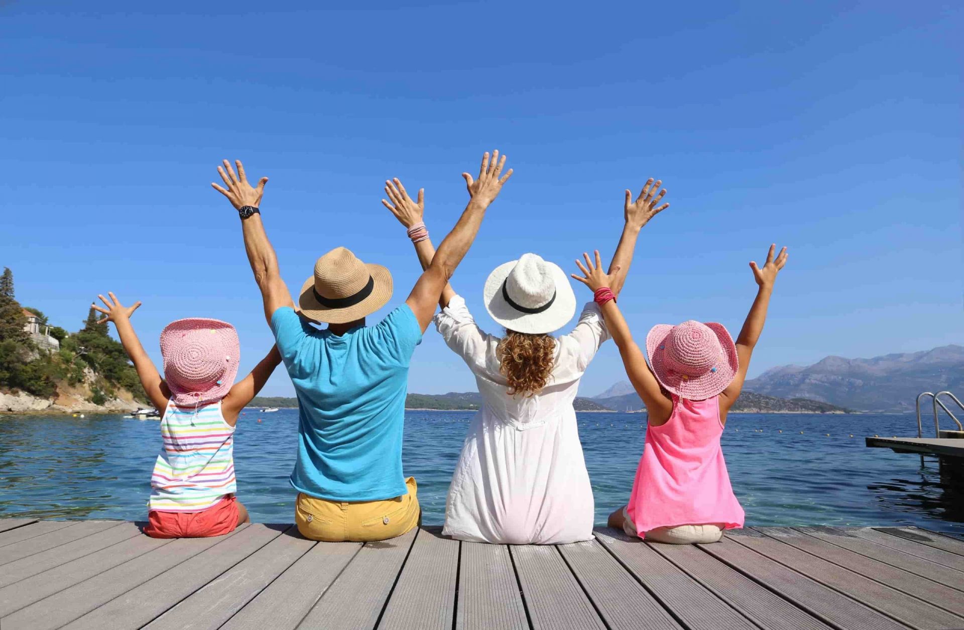 voyage a la carte avec enfant