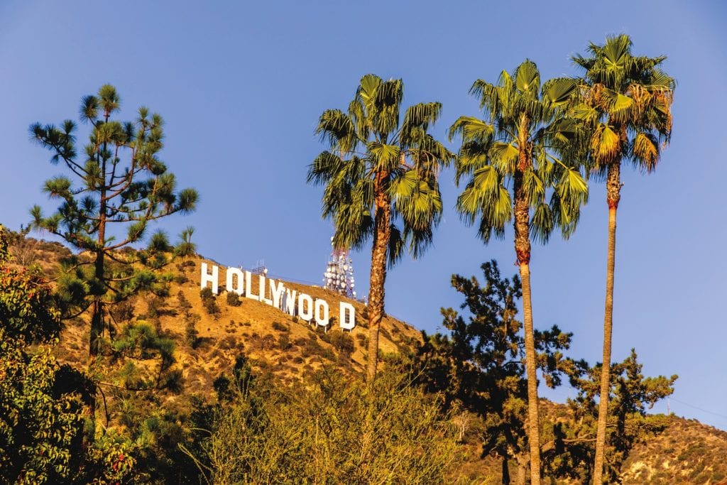 Hollywood - road trip ouest américain 15 jours