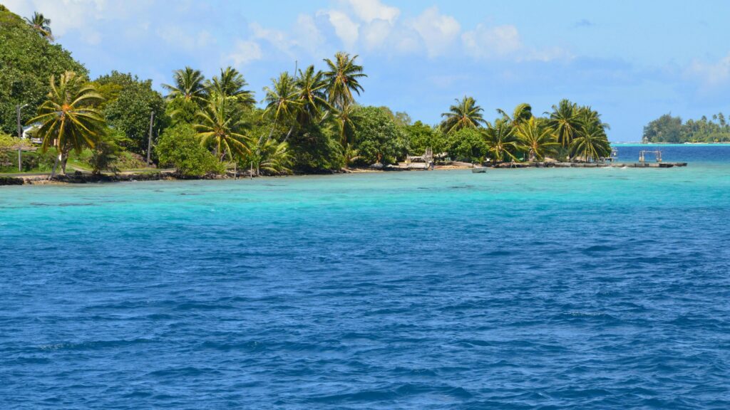 Raiatea combiné 5 îles polynésie