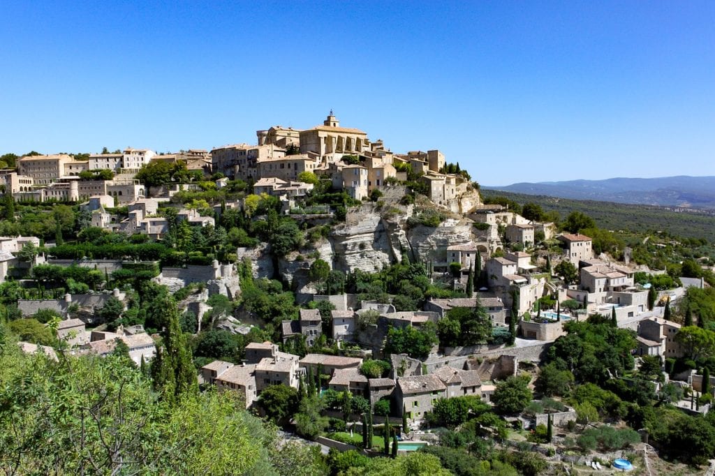 gordes roussillon village luberon - séjour luxe France
