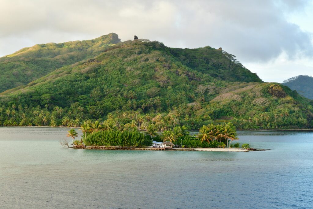 Huahine combiné 5 îles Polynésie