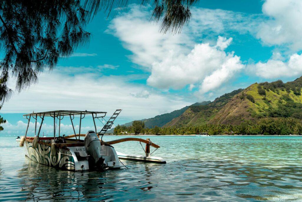 moorea combiné 5 îles polynésie