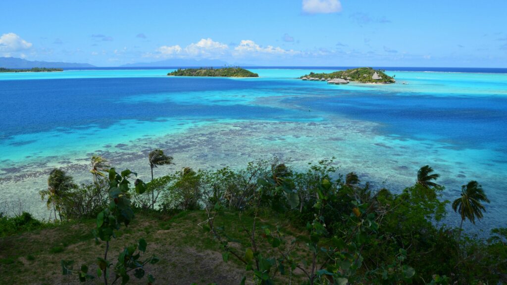 tahiti combiné 5 îles polynésie