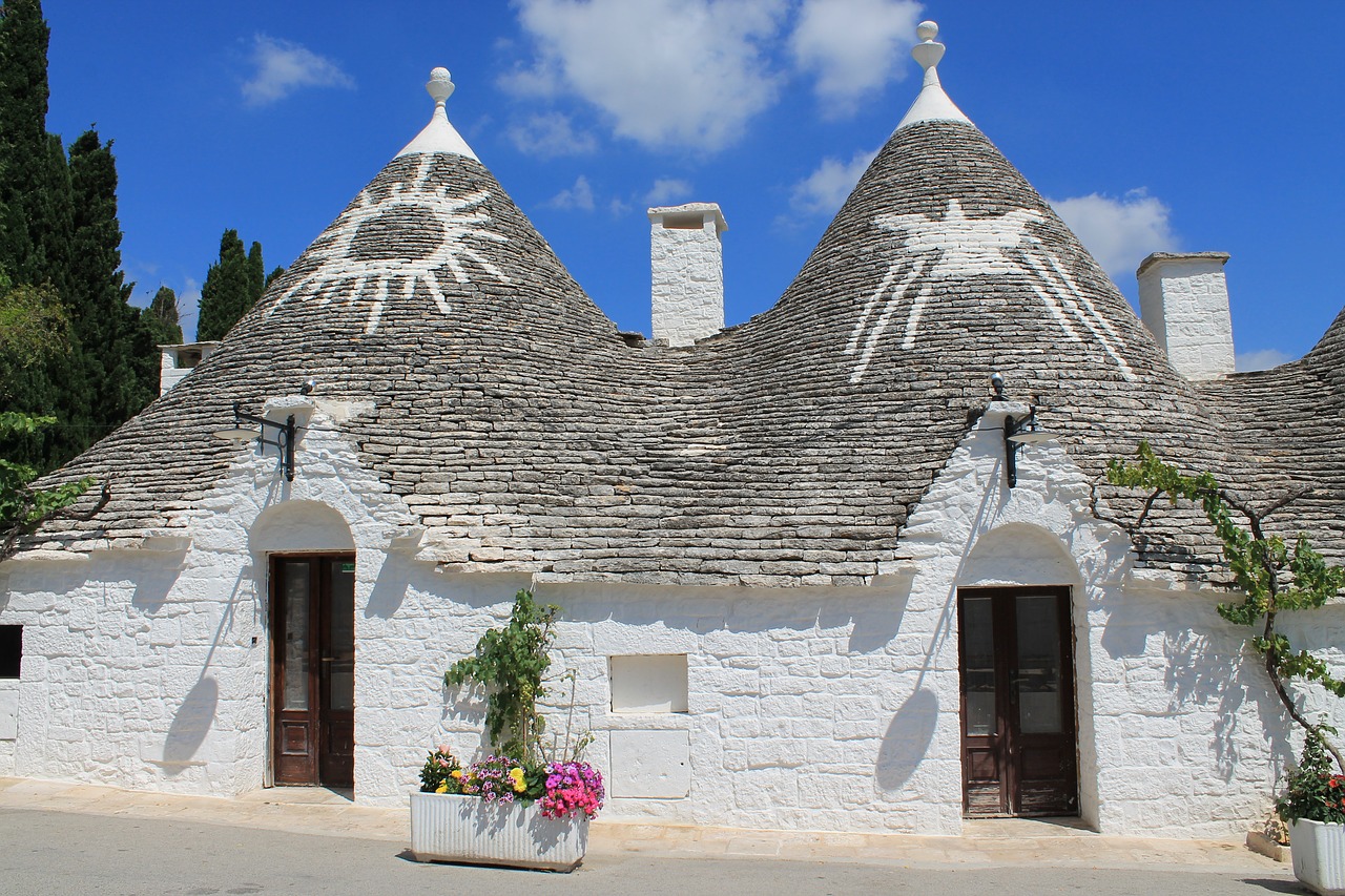 Alberobello Puglia - séjour de luxe italie