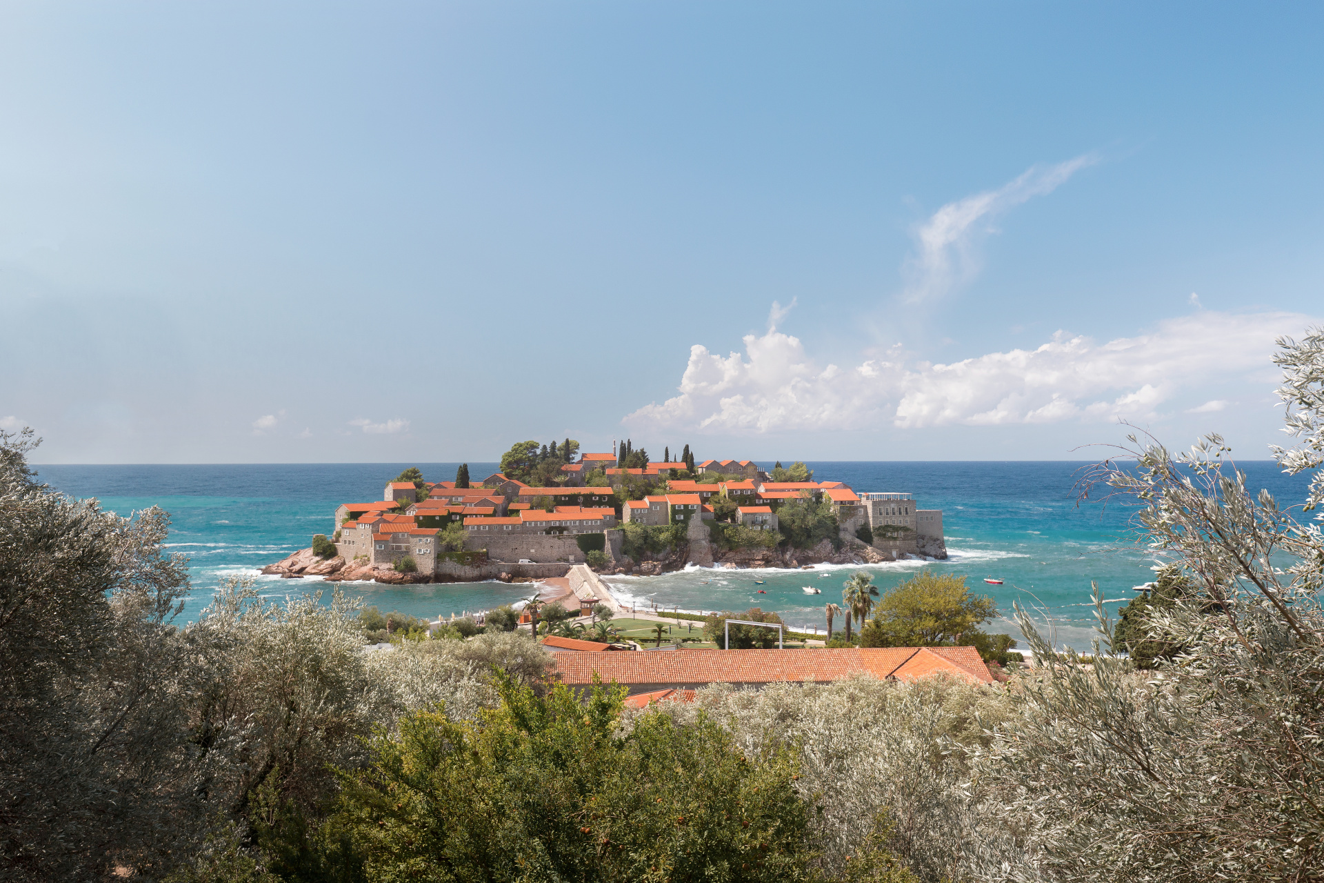 Aman Sveti Stefan - circuit à la carte Monténégro