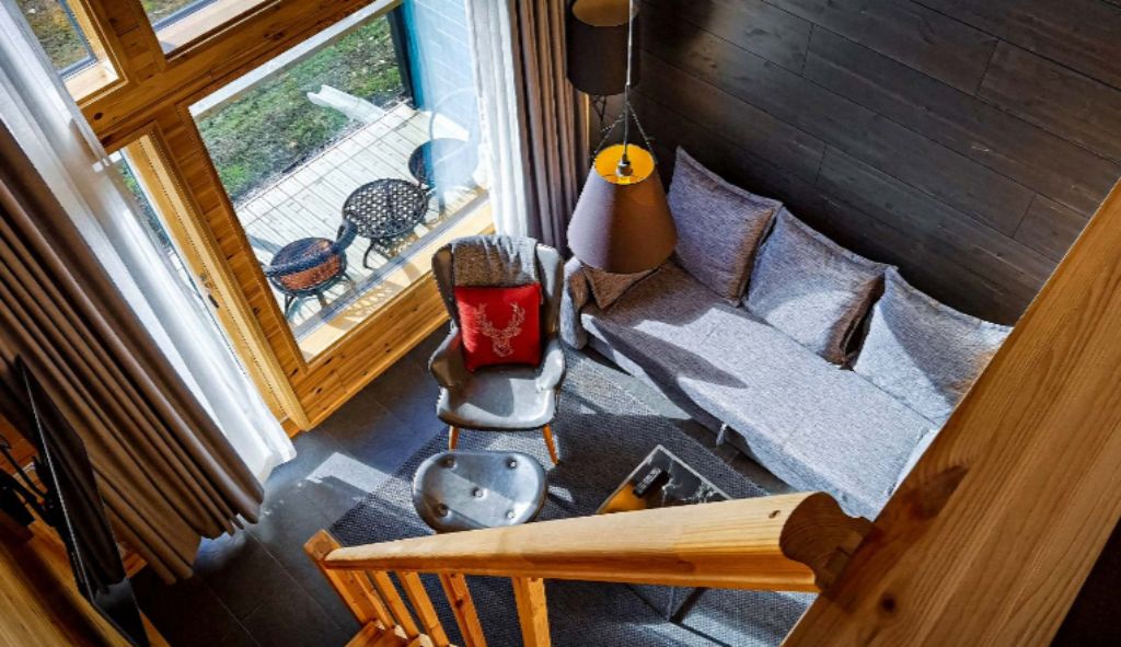 hotel laponie aurores boreales