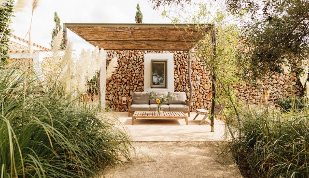 hotel de luxe minorque bord de mer - cottage jardin