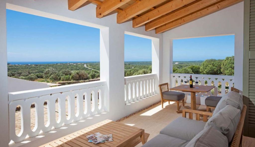 hotel de luxe minorque bord de mer - grande vue mer