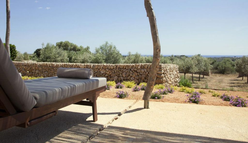 hotel de luxe minorque bord de mer - vue mer