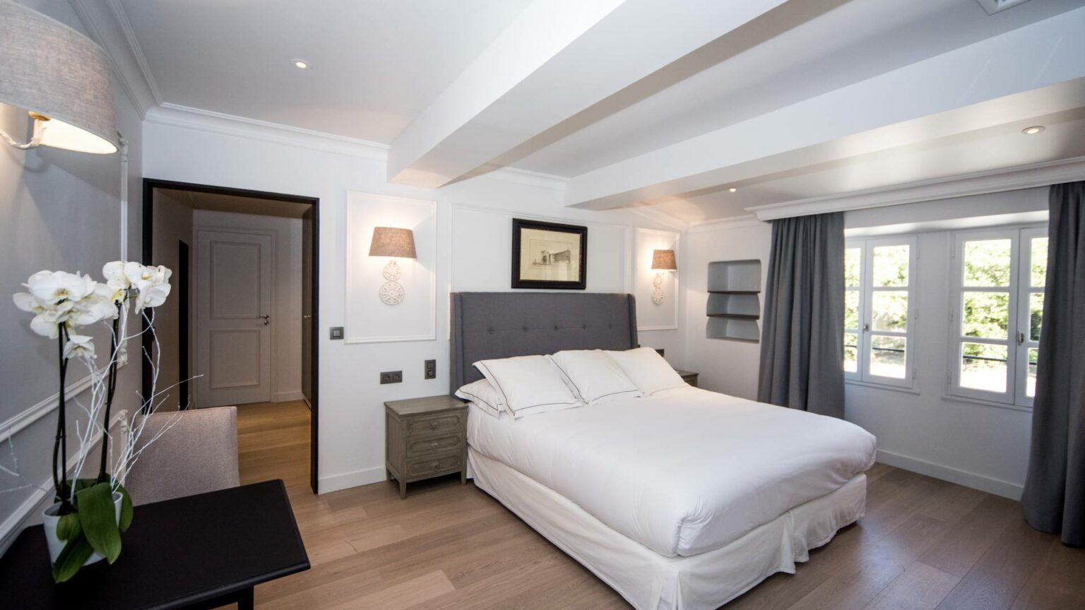 Hotel 5 etoiles Luberon avec piscine : Les Bories & spa