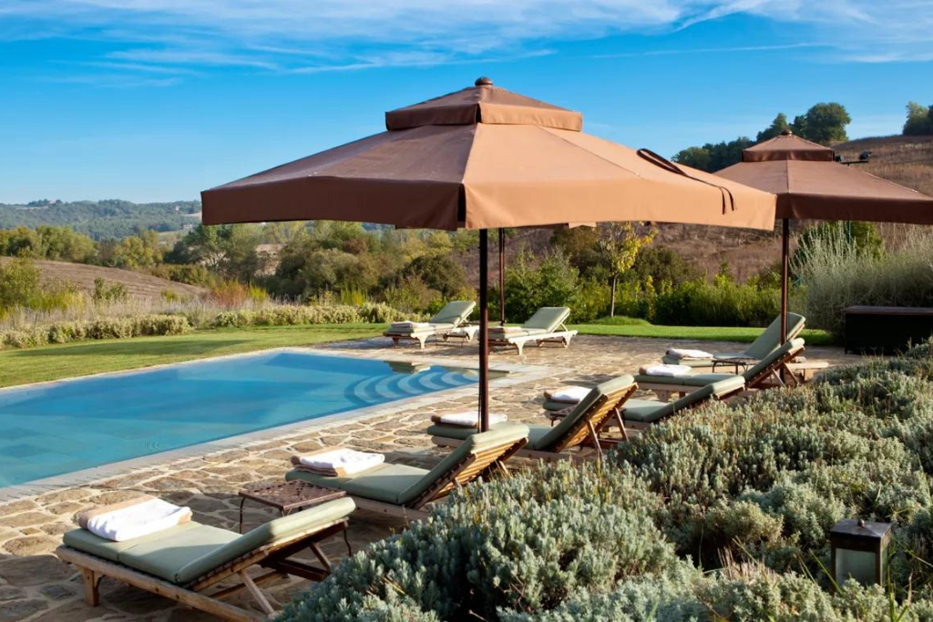 villa casa del fiume