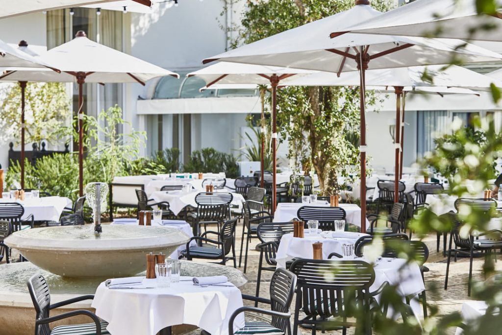 le jardin du martinez - hotel restaurant a cannes
