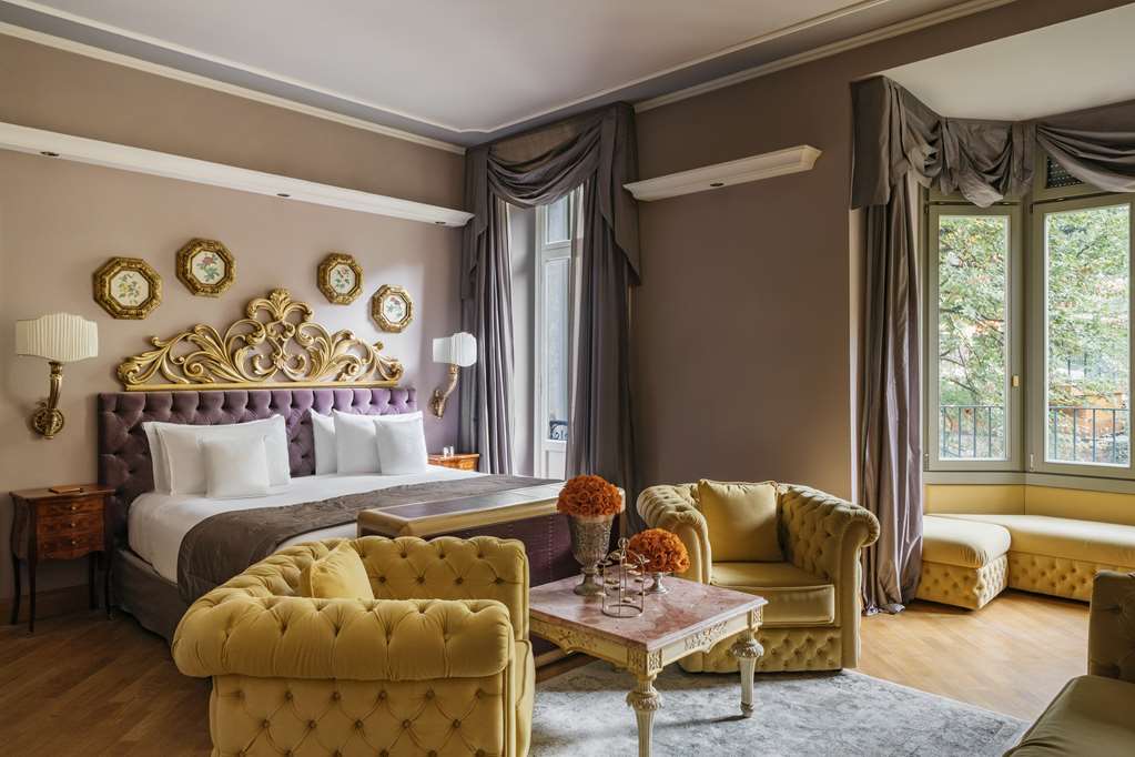 hotel Tremezzo chambre Prestige vue parc