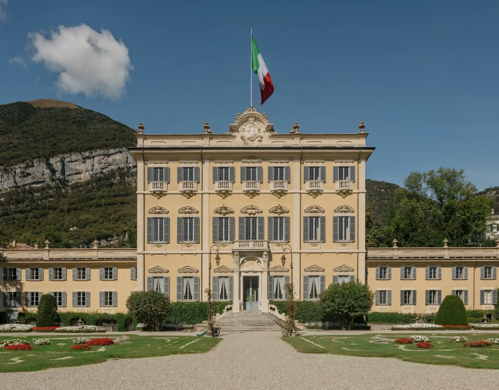 Villa Sola Cabiati du Grand Hotel Tremezzo, villa de luxe en Italie