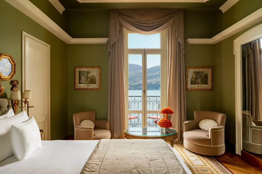 Hotel Tremezzo chambre Prestige vue lac